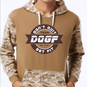 2 Piece hood construction with saddle stitching